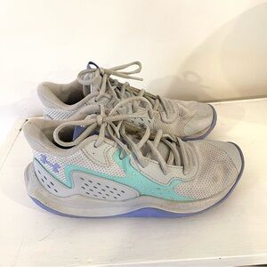Under Armour Jet girls basketball shoes size 5